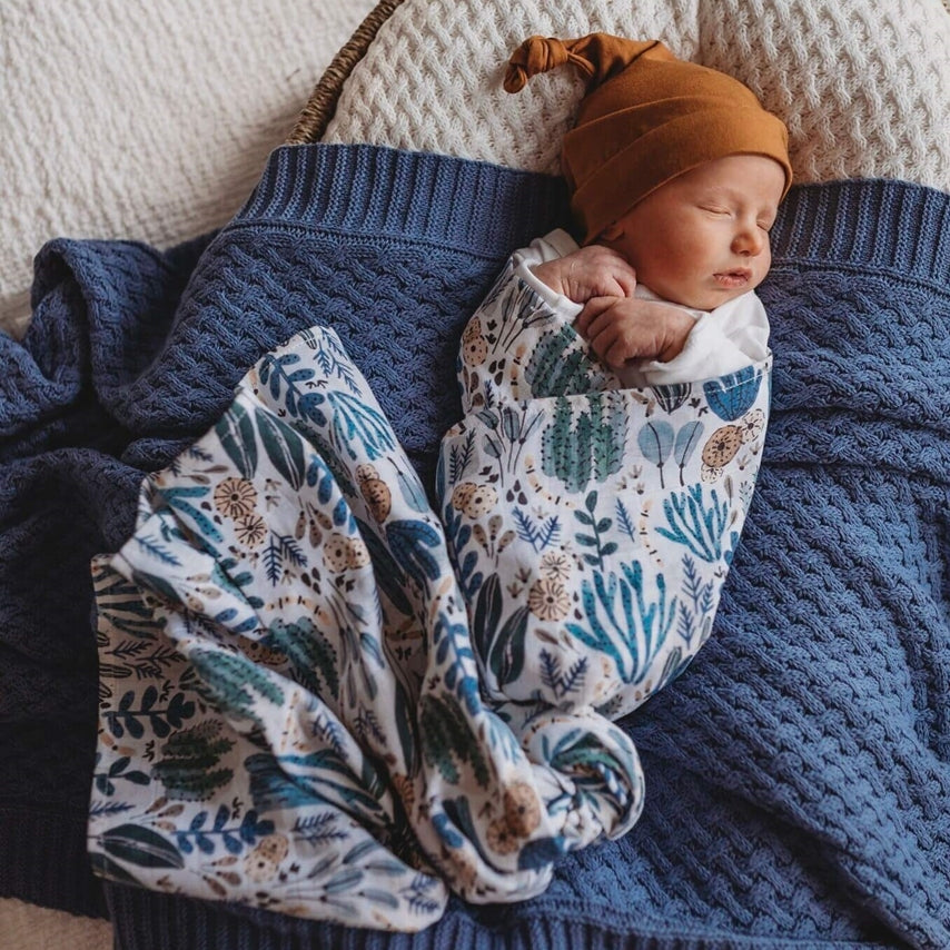 SNUGGLE HUNNY - Organic Muslin Wrap | Arizona
