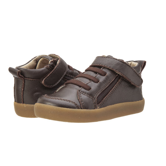 OLD SOLES - Steps | Brown