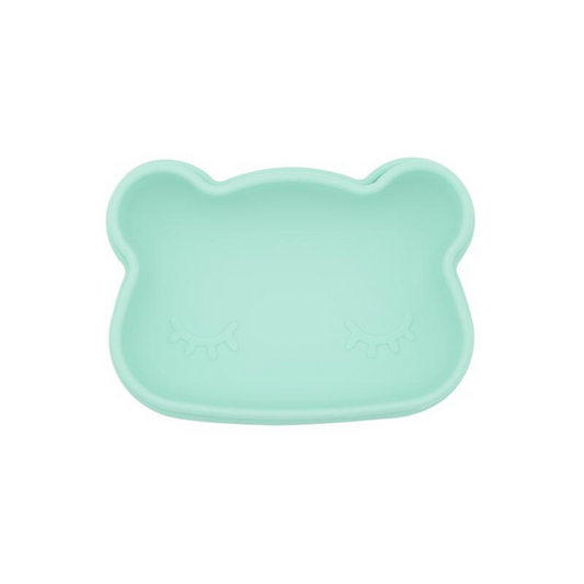 WE MIGHT BE TINY - Bear Snackie | Minty Green