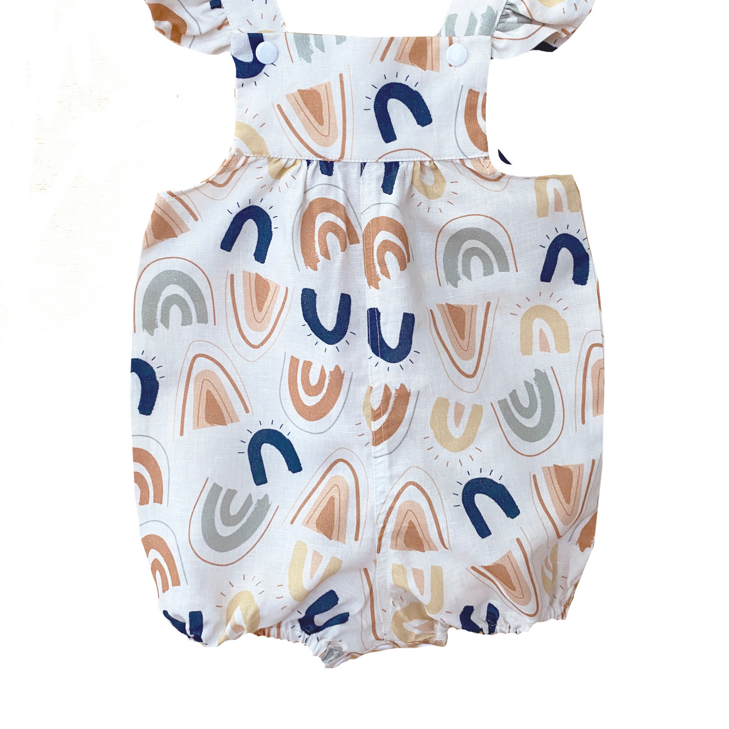 DUKES + DUCHESSES APPAREL - Alfie Ruffle Overalls