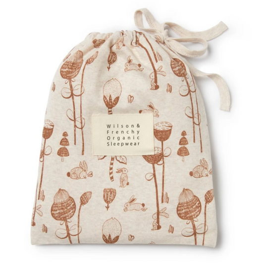 WILSON & FRENCHY -Organic Long Sleeve Pyjamas | Bunny Hop