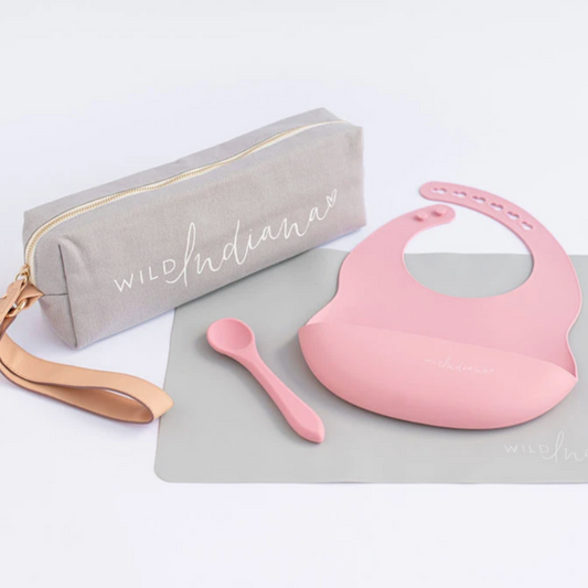 WILD INDIANA - 'GO' | DUSTY PINK