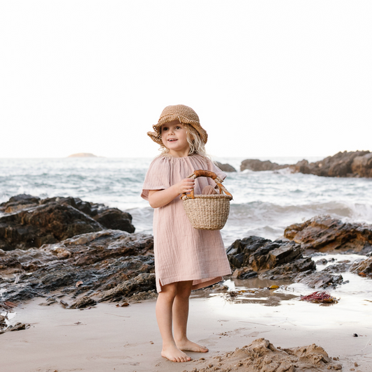 DUKES + DUCHESSES APPAREL - Musk Pink Dress