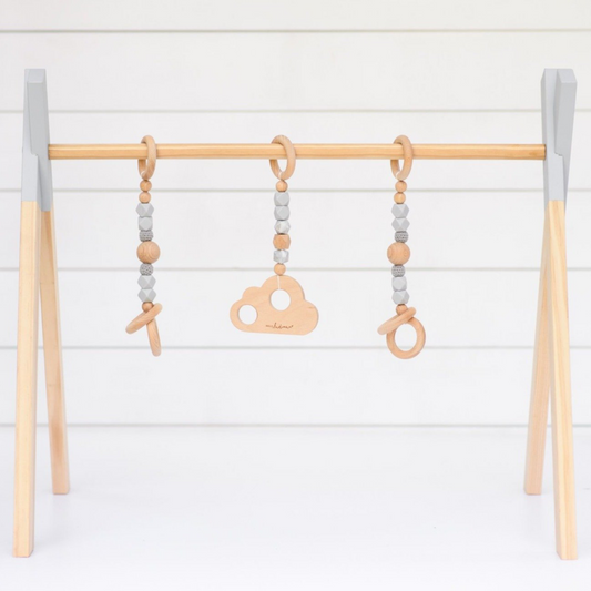 WILD INDIANA - Baby Playgym | Grey