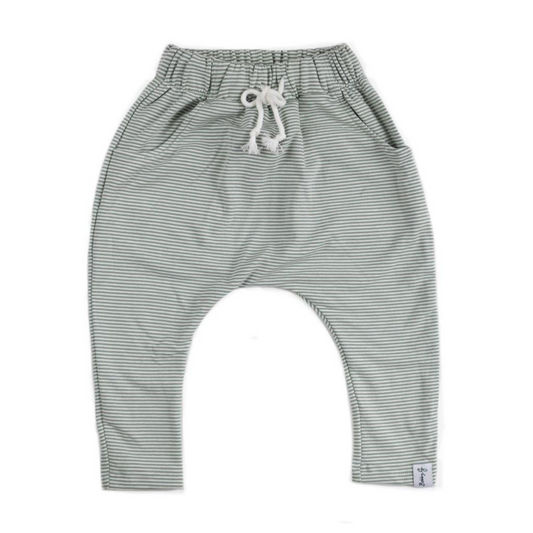 BOBBY G - Harem pants | Stripes