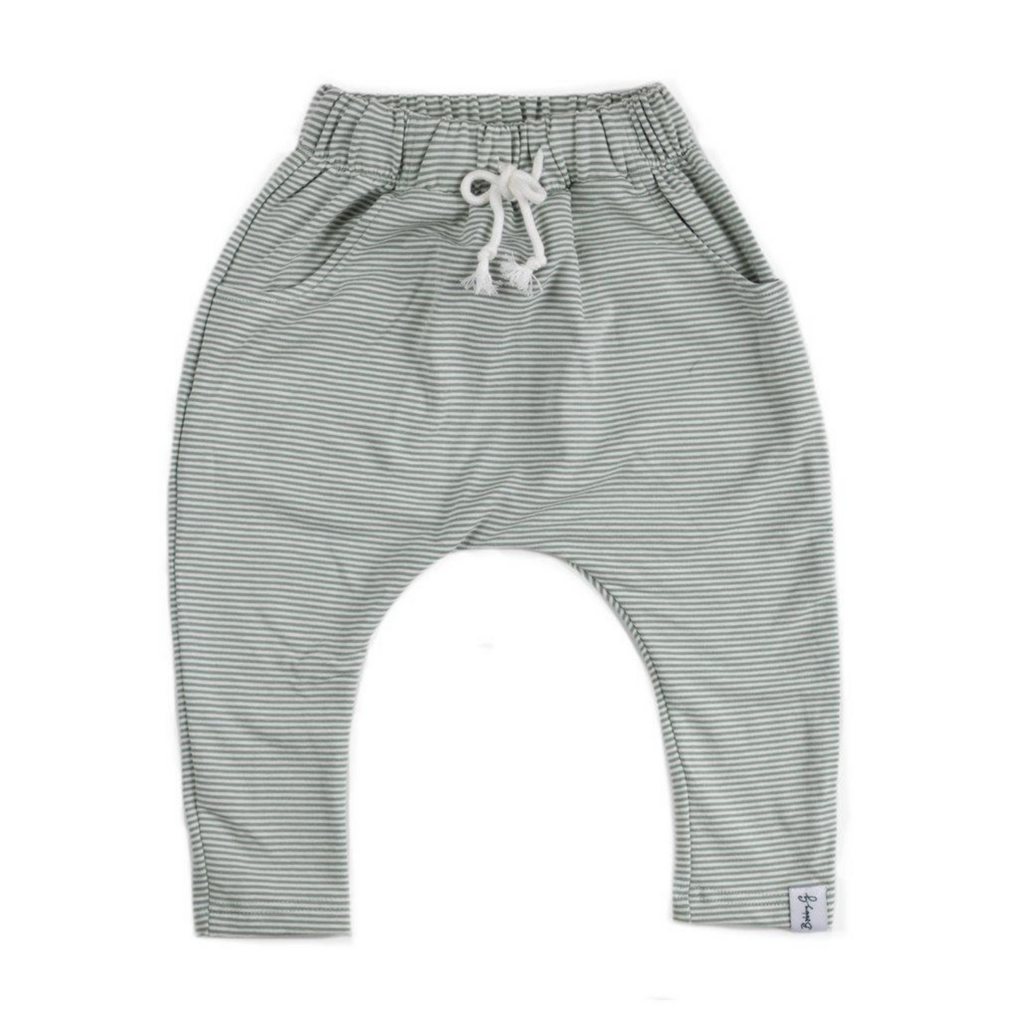 BOBBY G - Harem pants | Stripes