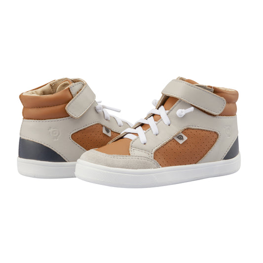 OLD SOLES - Yomo | Tan / Gris / Navy