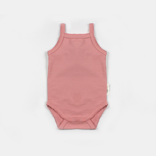 THE REST - Singlet Bodysuit | Clay