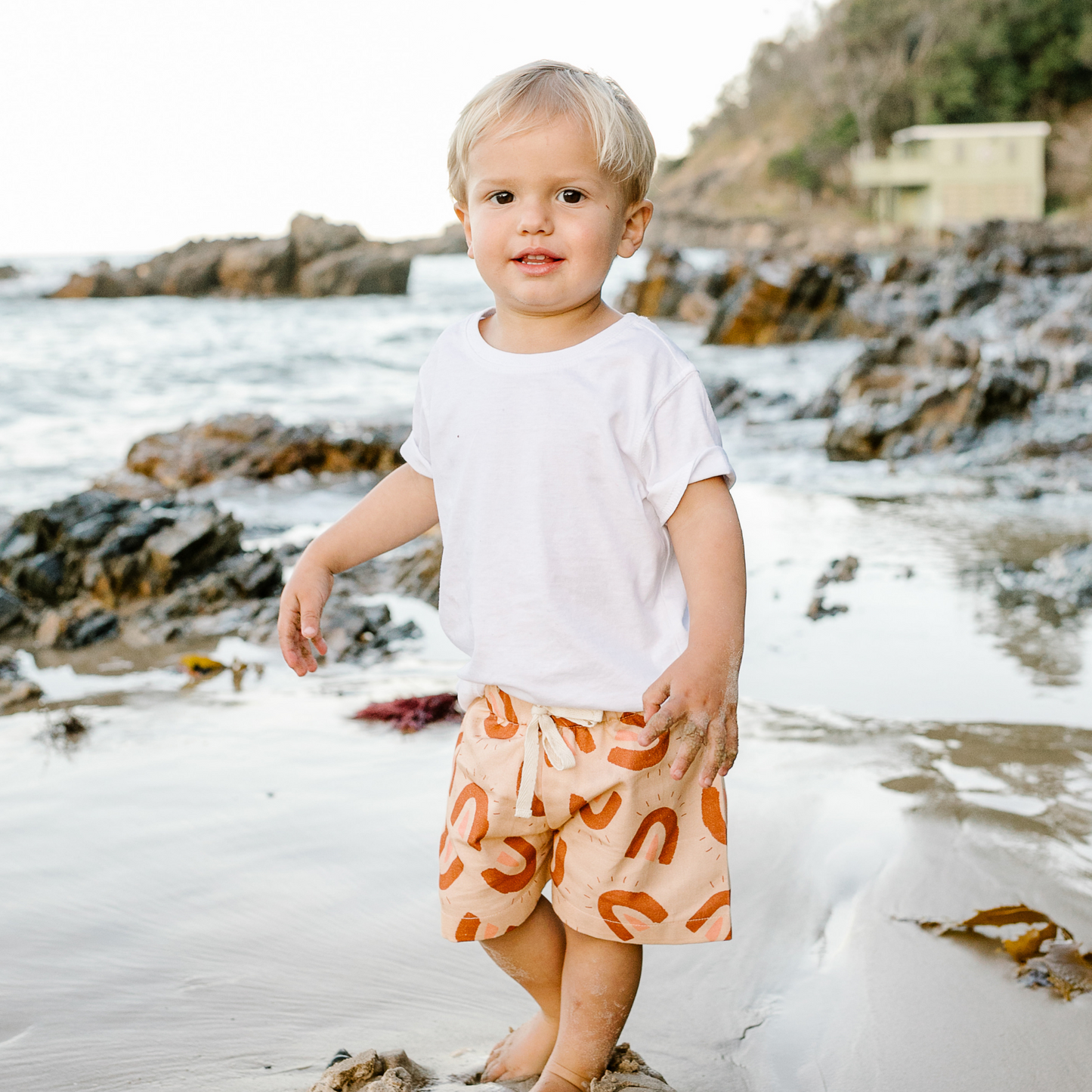DUKES + DUCHESSES APPAREL - Sand Sunshine Basic Shorts