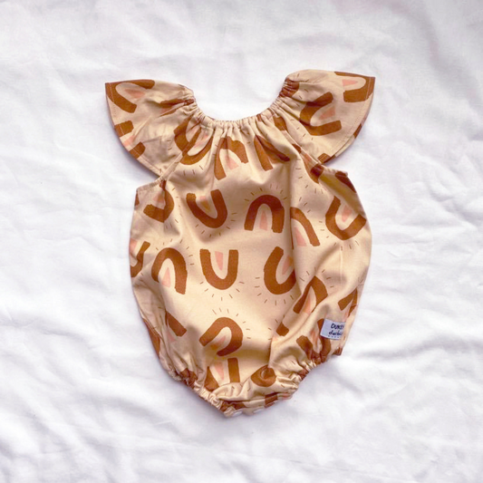 DUKES + DUCHESSES APPAREL - Sand Sunshine Playsuit