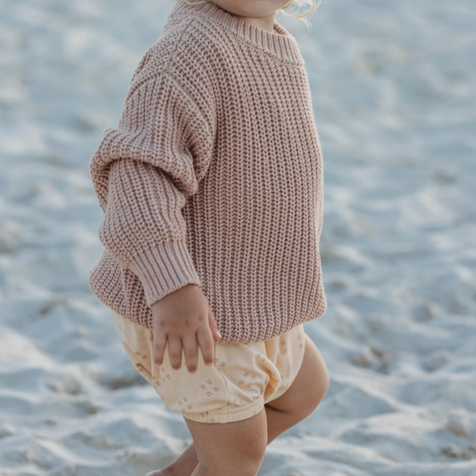 HALO & HORNS - Chunky Knit Sweater | Sirocco