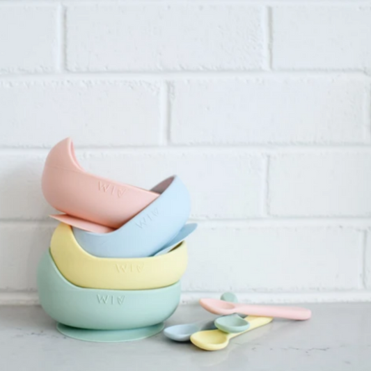 WILD INDIANA - Silicone Bowl Set | Lemonade