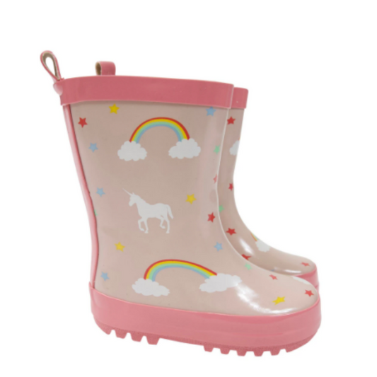KORANGO - Unicorn Gumboots | Pink