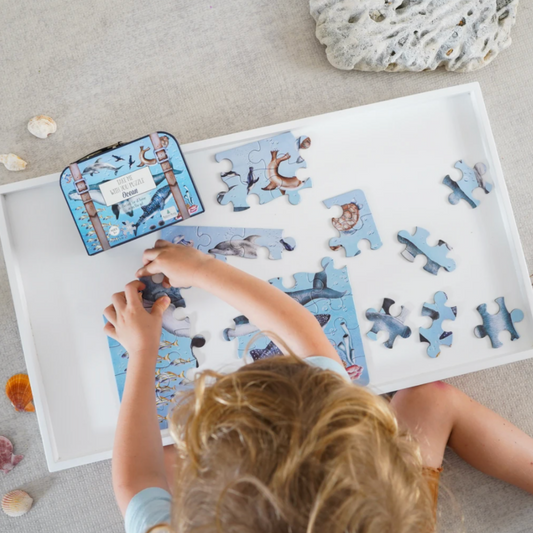 MODERN MONTY - Take Me With You Puzzle | Ocean