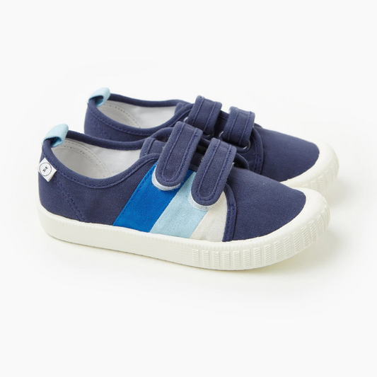 WALNUT - Play Ben Retro Canvas | Navy