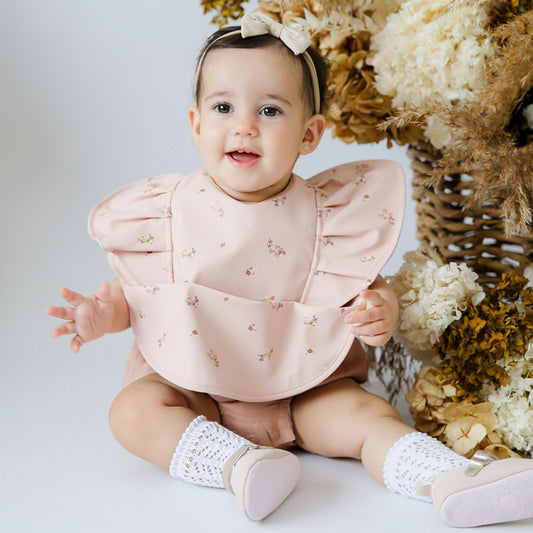 SNUGGLE HUNNY - Snuggle Bib Waterproof | Posy