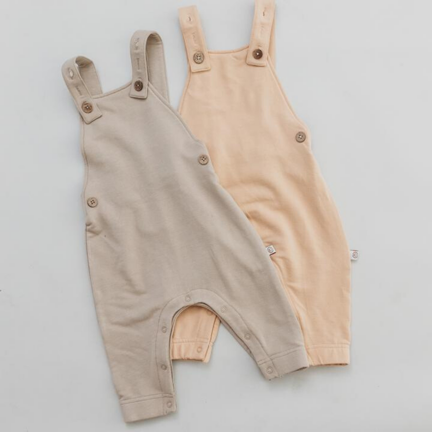 HALO & HORNS - Scout Overalls Bamboo French Terry | Wheat