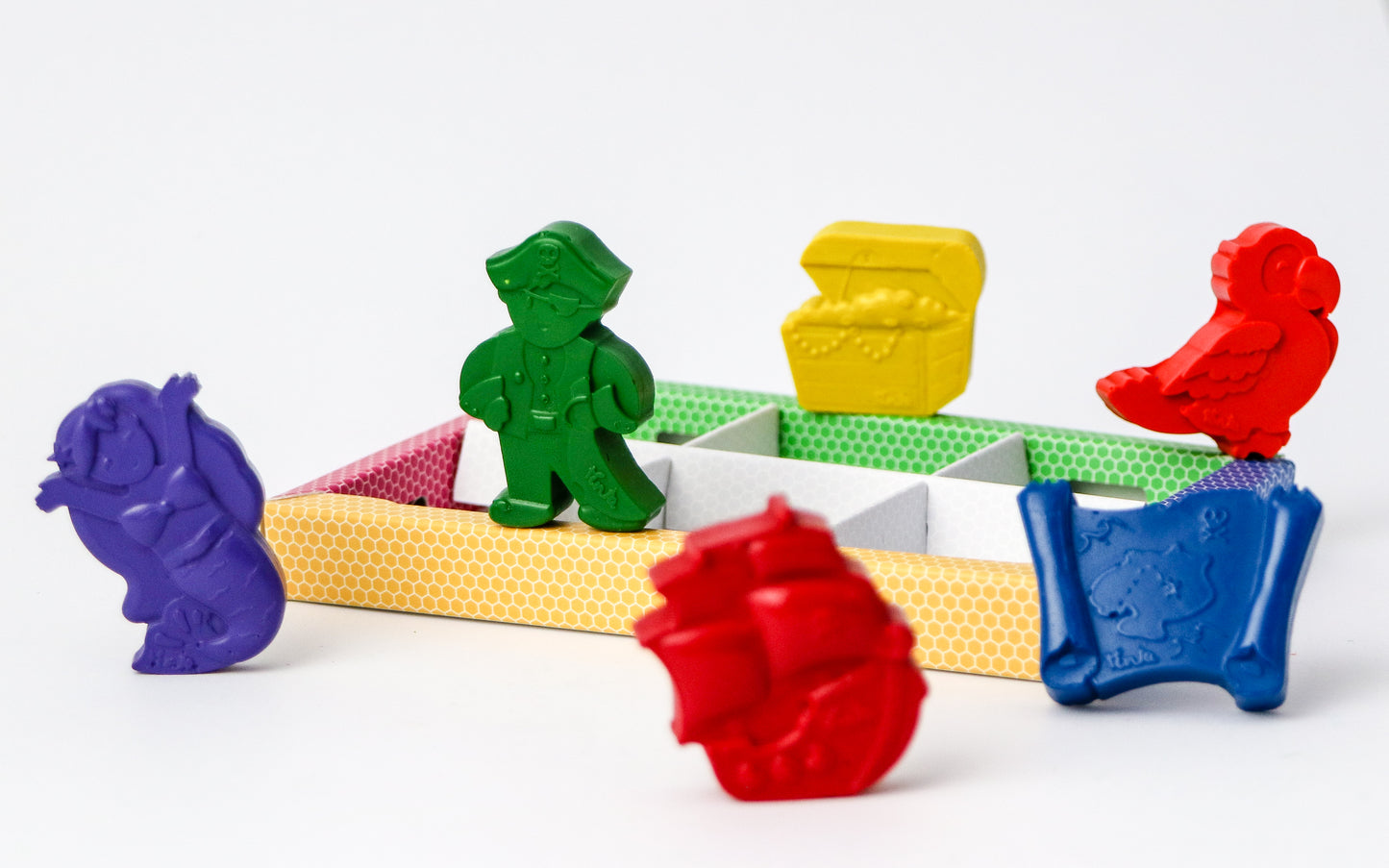 TINTA CRAYONS - Pirates Crayons