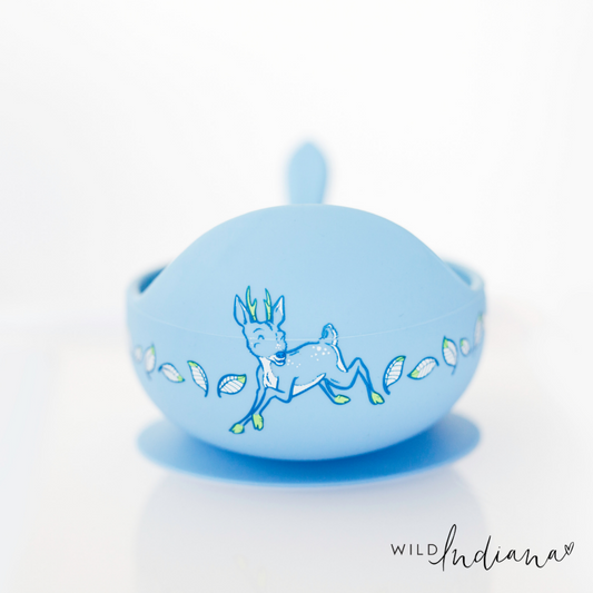WILD INDIANA - LIMITED EDITION Silicone Bowl Set | DEER