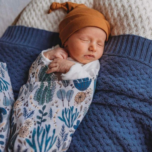 SNUGGLE HUNNY - Organic Muslin Wrap | Arizona