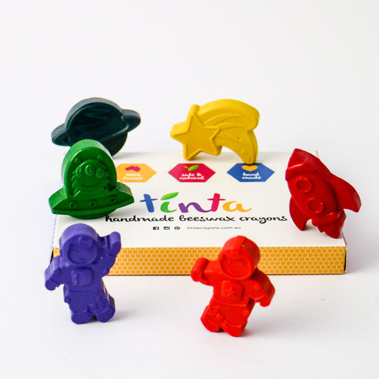 TINTA CRAYONS - Space Crayons