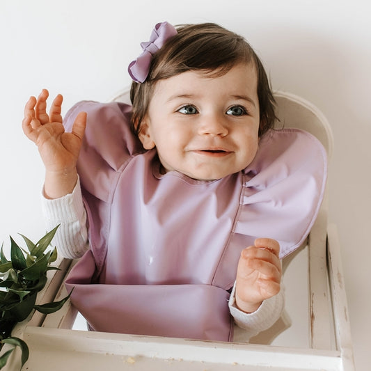 SNUGGLE HUNNY - Snuggle Bib Waterproof | Lavender