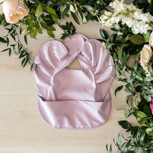 SNUGGLE HUNNY - Snuggle Bib Waterproof | Lavender