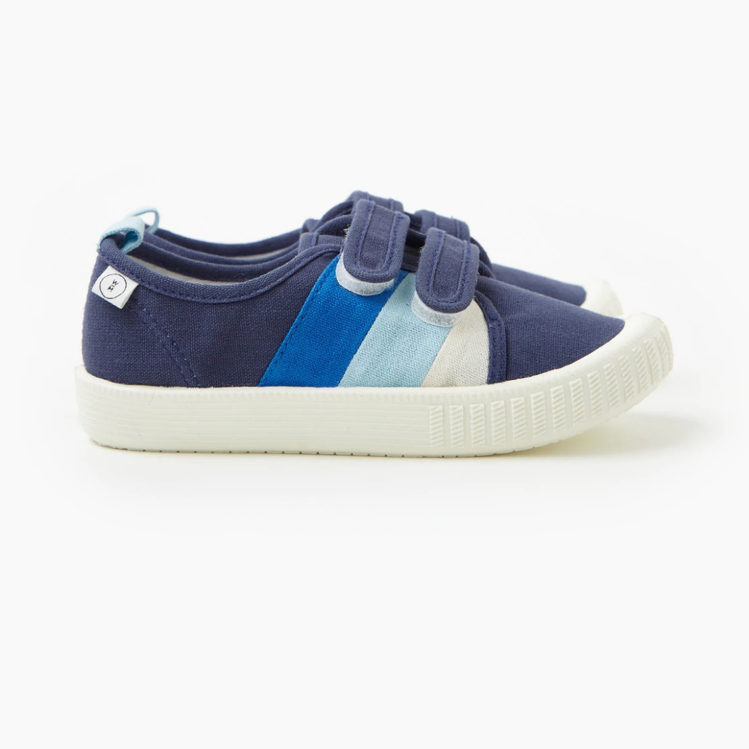 WALNUT - Play Ben Retro Canvas | Navy