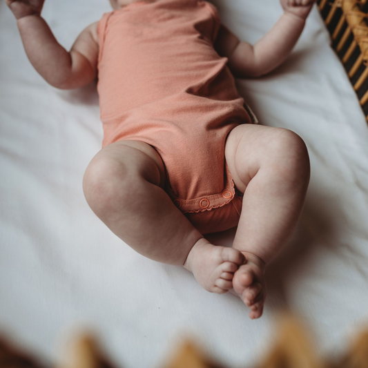 THE REST - Singlet Bodysuit | Clay