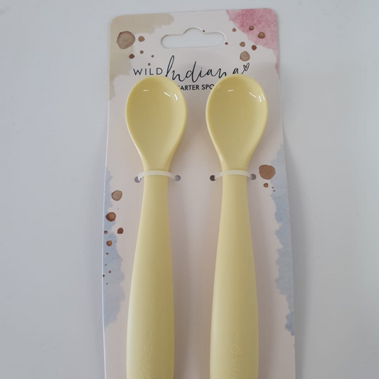 WILD INDIANA - Silicone Spoon Set 2pk | Lemonade