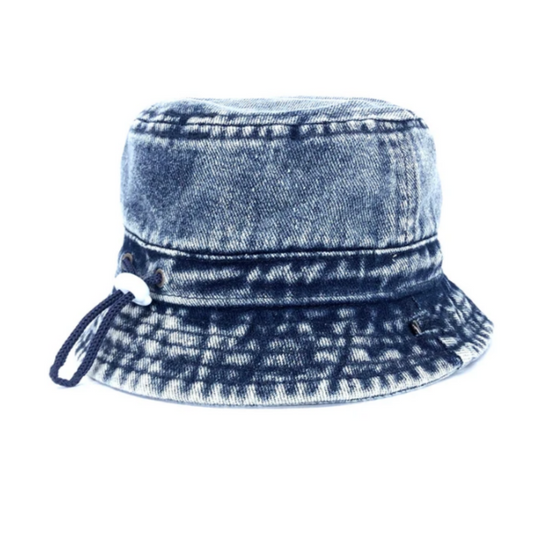 LITTLE RENEGADE COMPANY - Indigo Bucket Hat