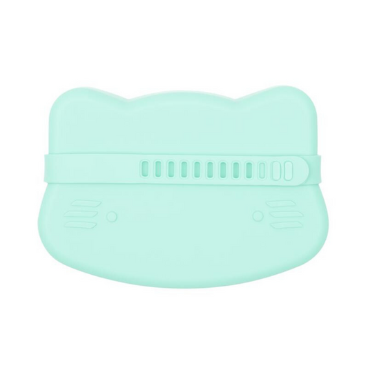 WE MIGHT BE TINY - Cat Snackie | Minty Green