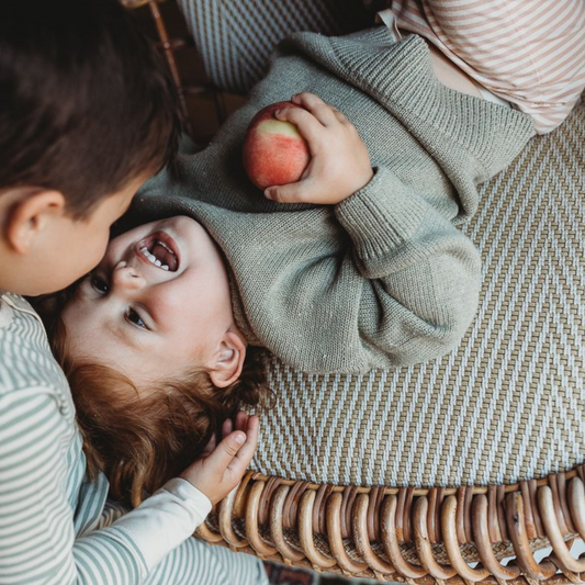 THE REST - Speckle Knit Jumper | Olive