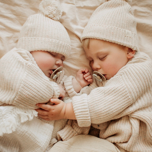 ZIGGY LOU - Jumper | Oatmeal Fleck