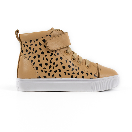 TIKITOT - Brooklyn Camel Spot Toddler Boots