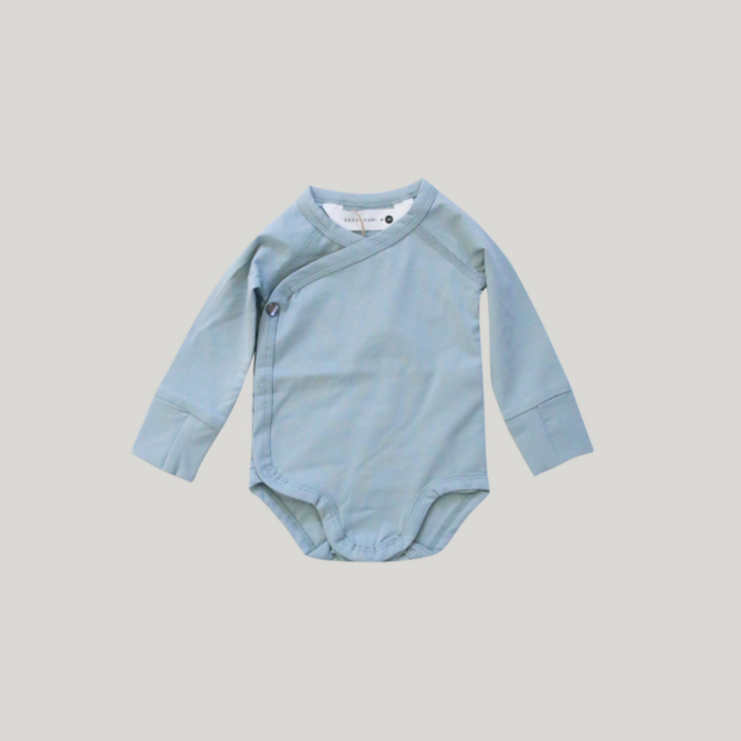 SUSUKOSHI - Kimono Bodysuit. L/S Dusk