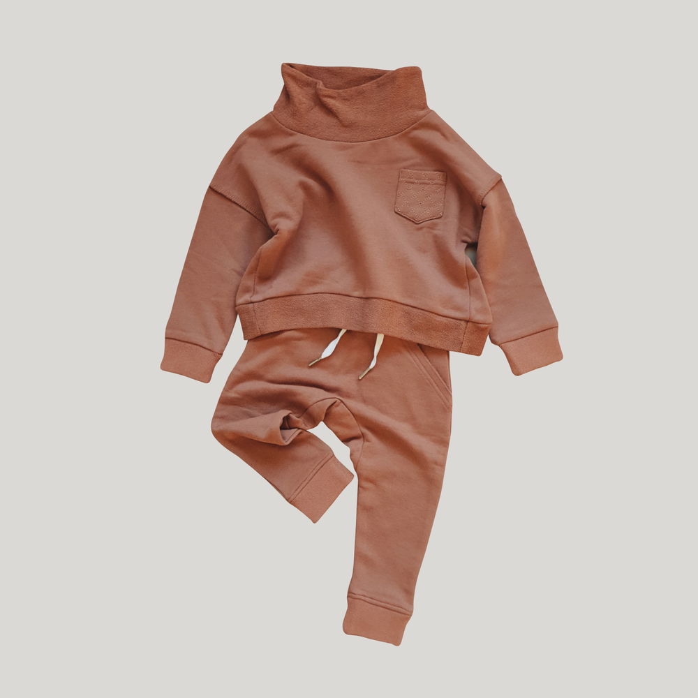 SUSUKOSHI - CozyWear Harem Terracotta