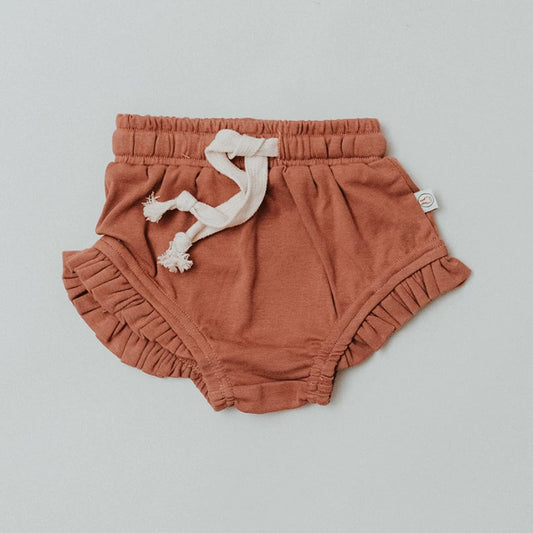 HALO & HORNS - Raspberry Frill Bloomers