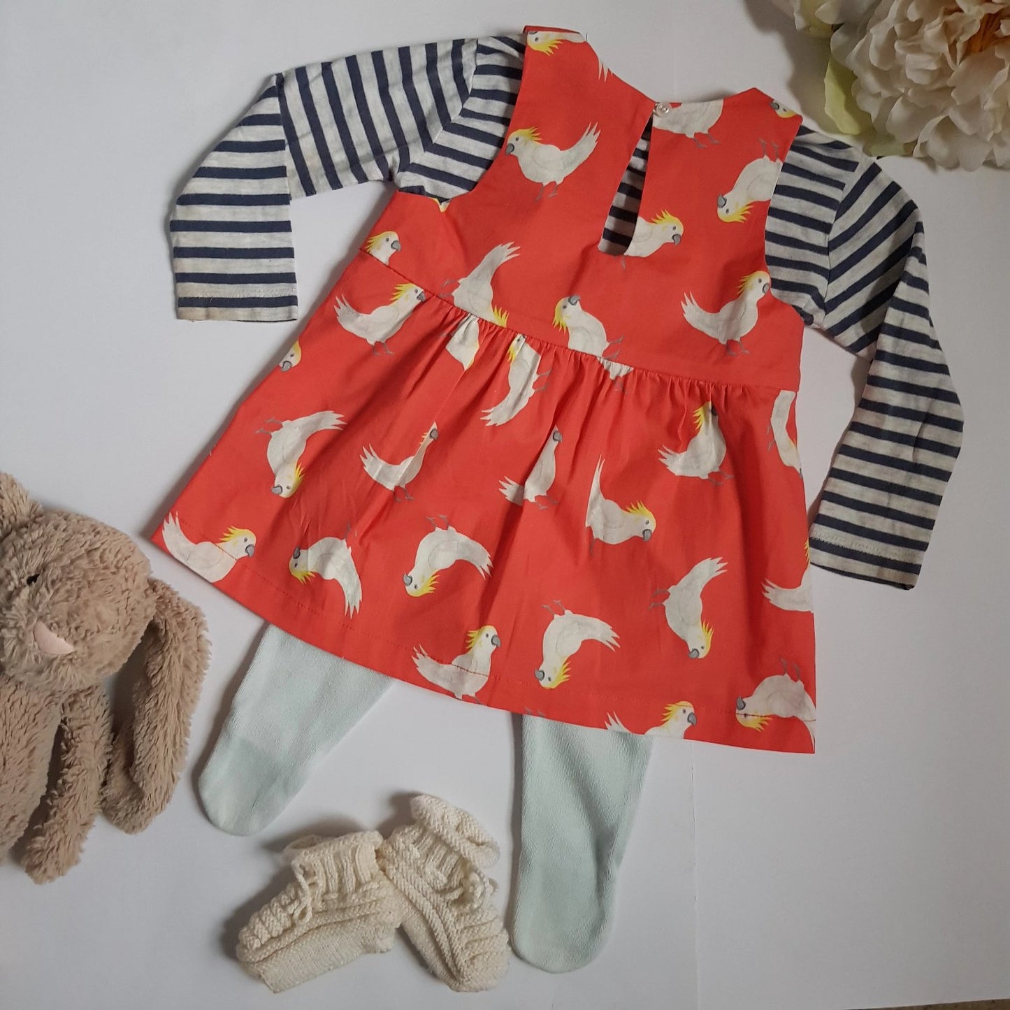 NURA - Cockatoo Sophie Dress