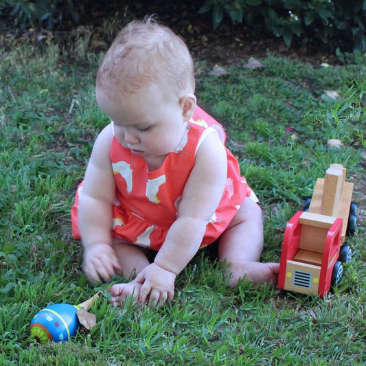 NURA - Cockatoo Sophie Dress