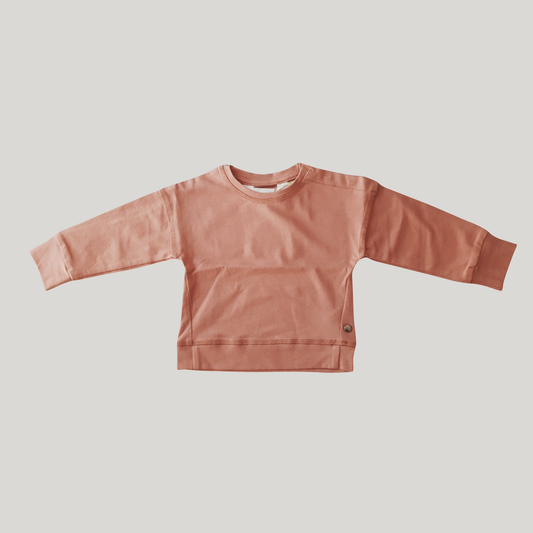 SUSUKOSHI - Coral Pullover