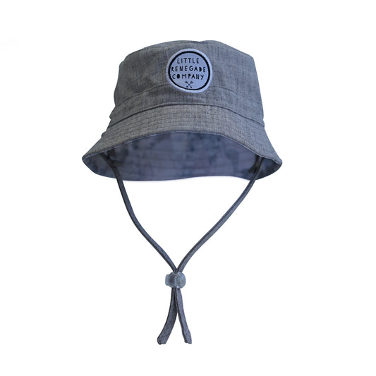 LITTLE RENEGADE COMPANY - Snowday Reversible Bucket Hat MAXI