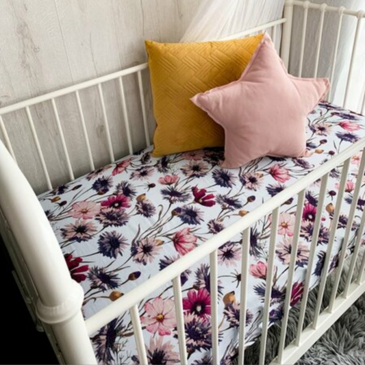 POP YA TOT - Muslin Cot Sheet | All About Aster