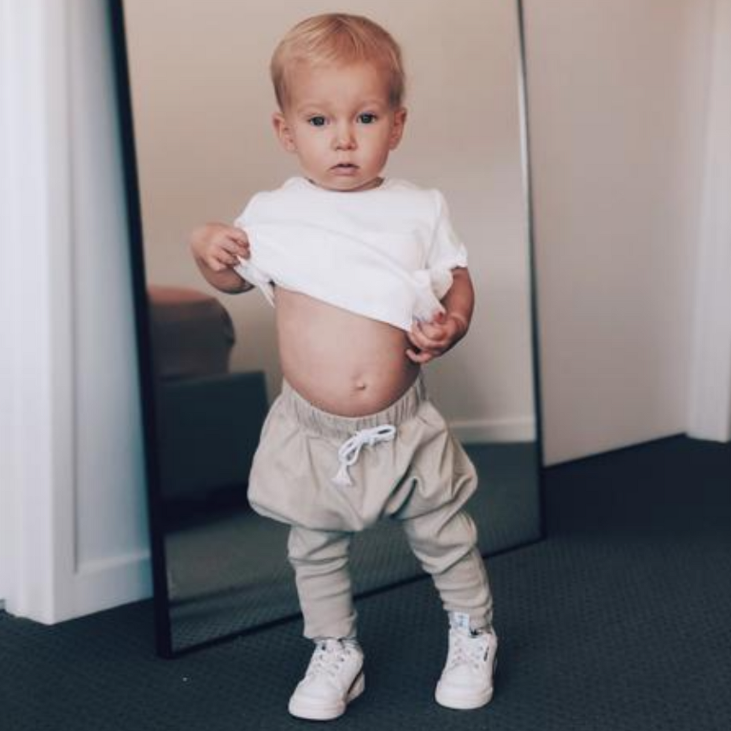 BOBBY G - Harem Pants | Alfalfa