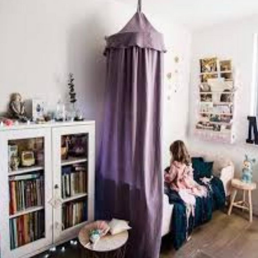 HAPPY GO DUCKY - Heather Muslin Canopy