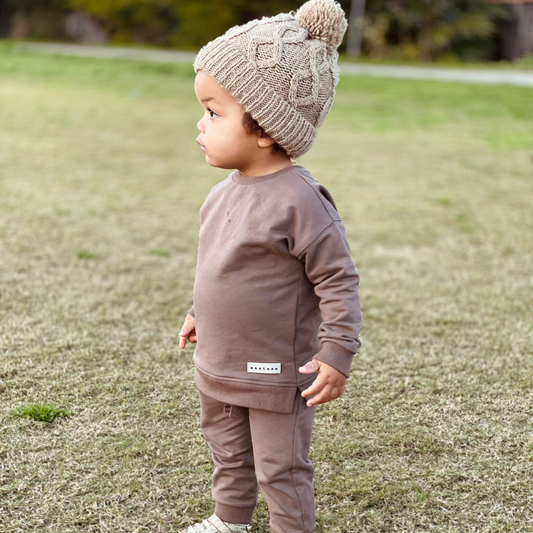 EASTAXE - Decoy Trackpants | Espresso