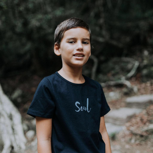 DUKE OF LONDON- Tulum Tee | Black Soul