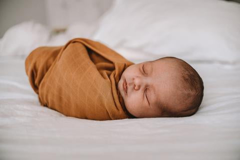POP YA TOT - The Essential Swaddle Golden Sun