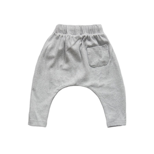 BOBBY G - Harem Pants | Heather Grey