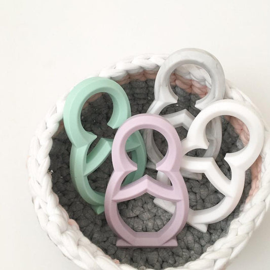 ONE CHEW THREE - BABUSHKA Silicone Teether